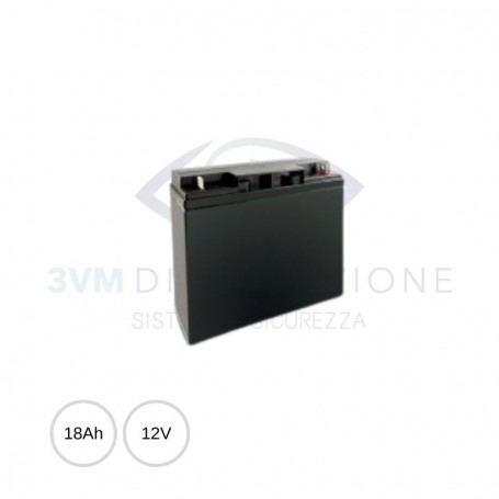 ELMO B1812G Batteria e-Vision AGM 18 Ah / 12 V