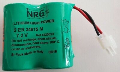 ELMO BLSH3360 Batteria al litio 7,2 V / 14,5 Ah per HYDRA4, serie GAIA