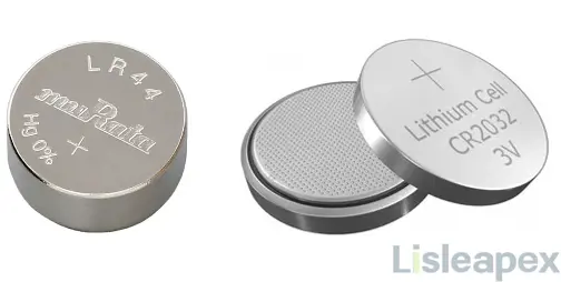 ELMO CR2032 Batteria al litio 3 V / 210 mAh per serie ATLANTE, serie M4LED, VEGA2K e TYROS