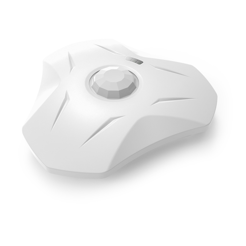 ELMO FLY Rivelatore cablato da soffitto, portata 8 m per installazioni a 4 m di altezza