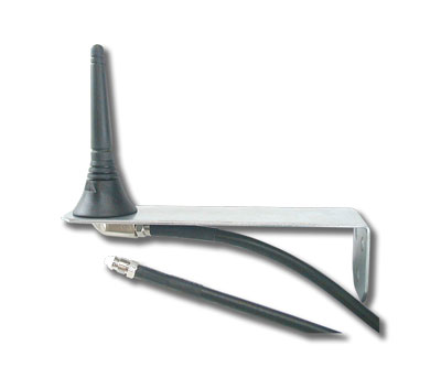 ELMO GSMEXA15 Antenna per MDGSME, ETRGSM, INT9200, NET832, NET9, PREGIO, PROXIMA con cavo da 15 m. Utilizzabile in abbinata con l’antenna fornita di serie, ne permette l'installazione a 15 m dalla centrale o interfaccia GSM per favorire una migliore copertura