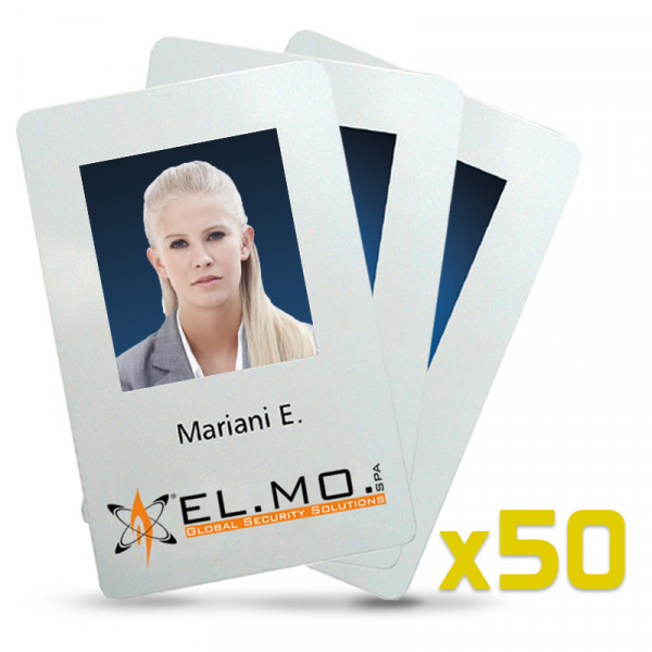 ELMO IPC80P50 Tessera standard lettura a prossimità (EM 125 kHz) 50 pz.