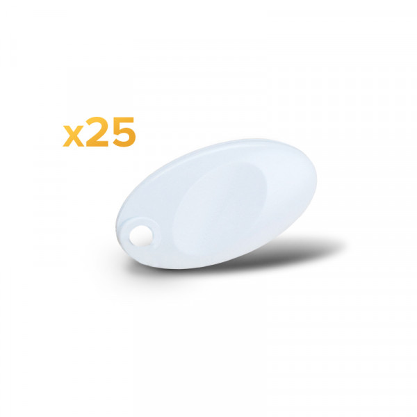 ELMO ISK5025 Gettone di prossimità di tipo passivo MIFARE (RF 13,56 MHz) 25 pz.