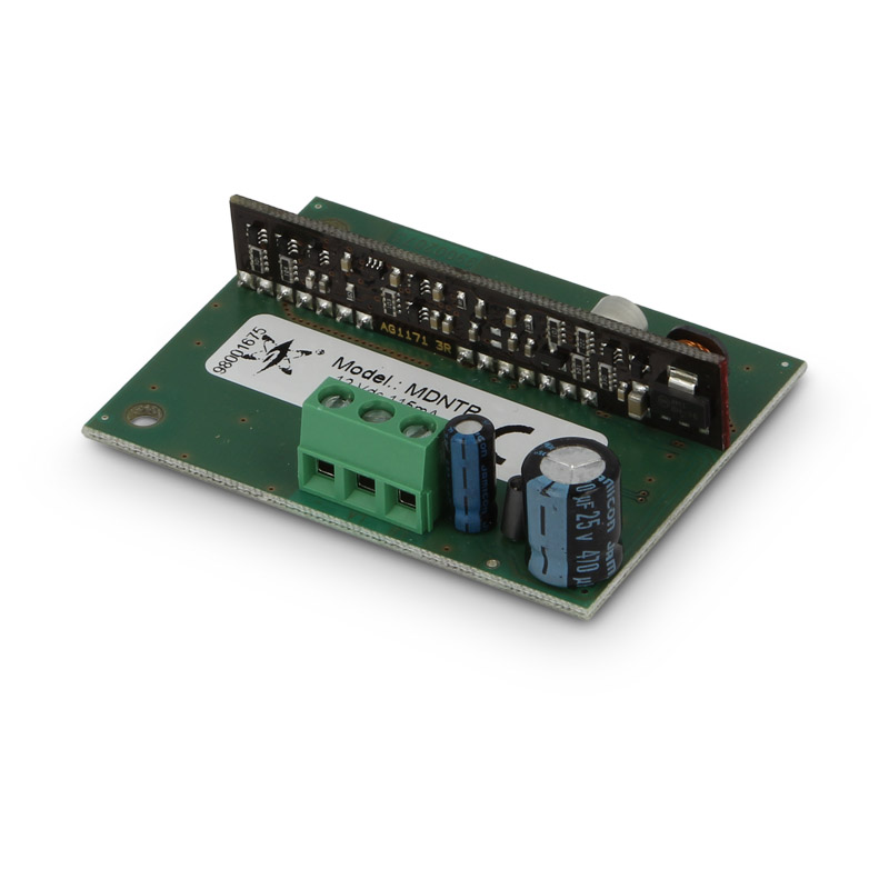 ELMO MDNTP Modulo che fornisce una linea telefonica virtuale tramite rete GSM, per collegamento di telefoni tradizionali. Richiede l'installazione del modulo MDGSME