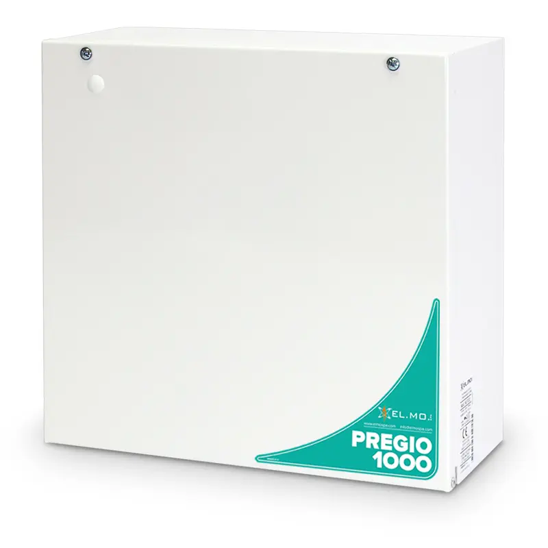 ELMO Centrale PREGIO1000 in contenitore metallico maggiorato