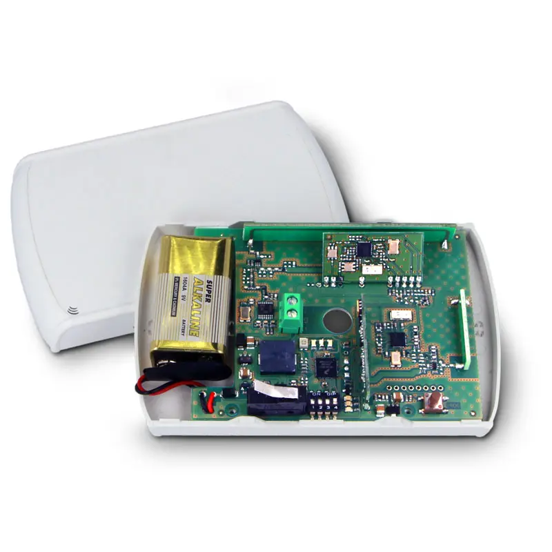 ELMO RPPLUS Ripetitore radio bidirezionale per estendere la portata delle centrali e degli accessori wireless. 40 dispositivi wireless memorizzabili