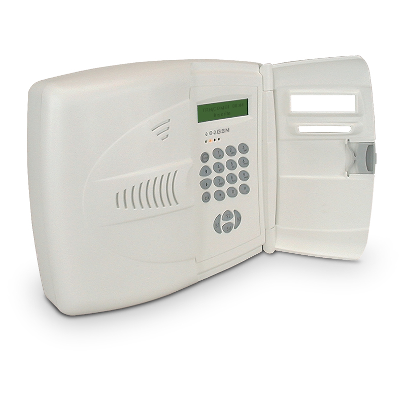 ELMO TRHCOMBI Comunicatore telefonico GSM/PSTN teleinterrogabile e telecontrollabile con modulo GSM Dual Band integrato. Display bianco