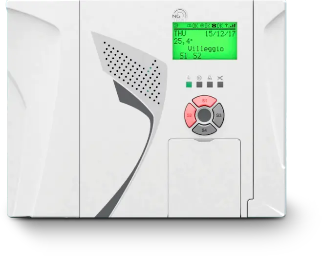 ELMO VIDOMO2K Centrale antintrusione NG-TRX a 64 ingressi cablati/wireless con interfaccia ULTRABUS