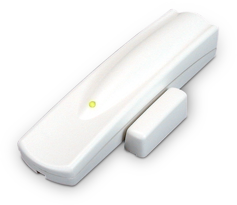 ELMO VOLANS Trasmettitore perimetrale wireless dotato di magnete con sensore piezo a bordo