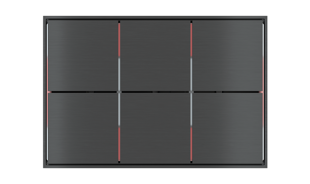 EKINEX Pulsante 6 canali