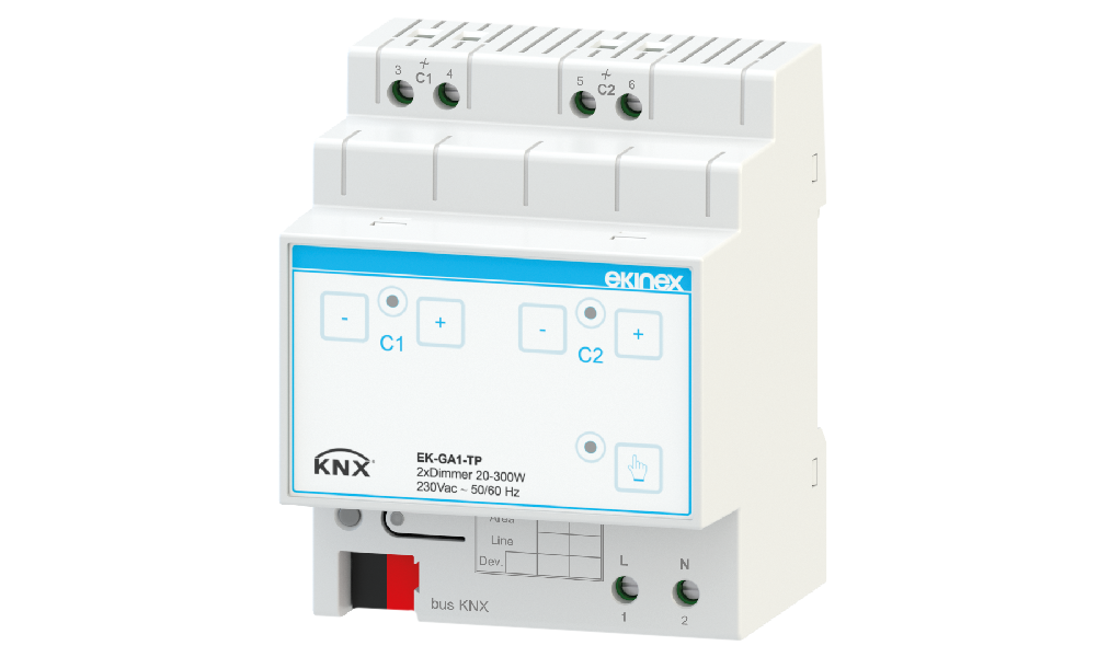 EKINEX Dimmer universale 2 canali