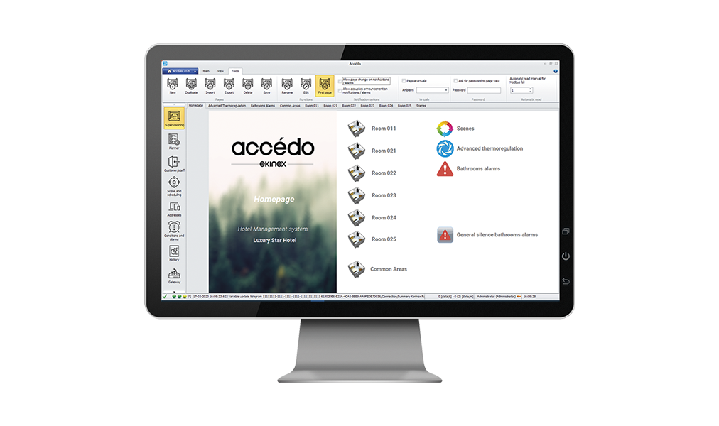 EKINEX Software Accédo