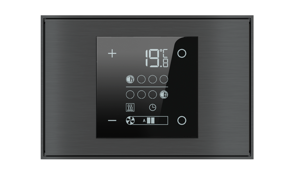 EKINEX Termostato ambiente per scatola rettangolare