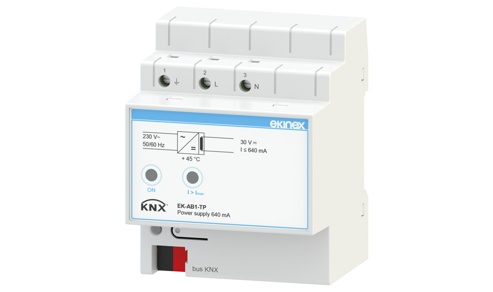 EKINEX Alimentatore bus 640 mA