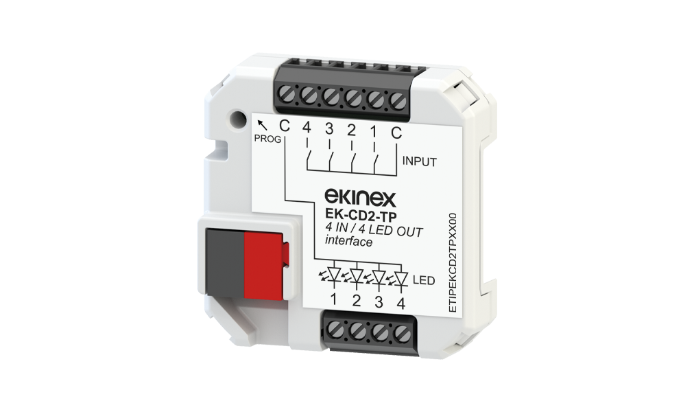 EKINEX Interfaccia universale CD2 (4 IN / 4 OUT)