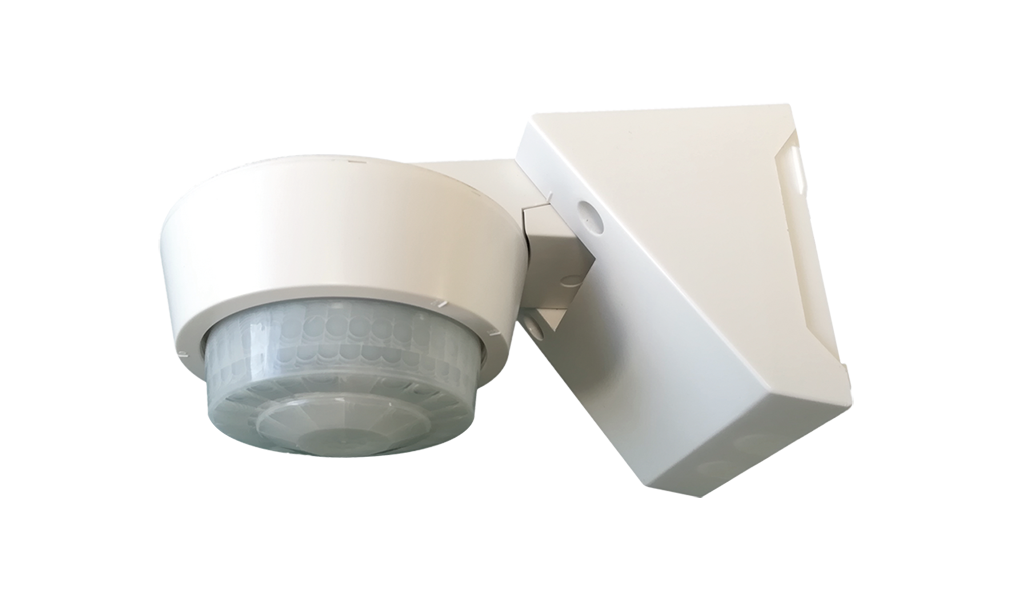 EKINEX Sensore di movimento KNX per montaggio a parete da esterno