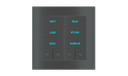 EKINEX Pulsante 10 tasti con testi/simboli retroilluminati e sensore di prossimità