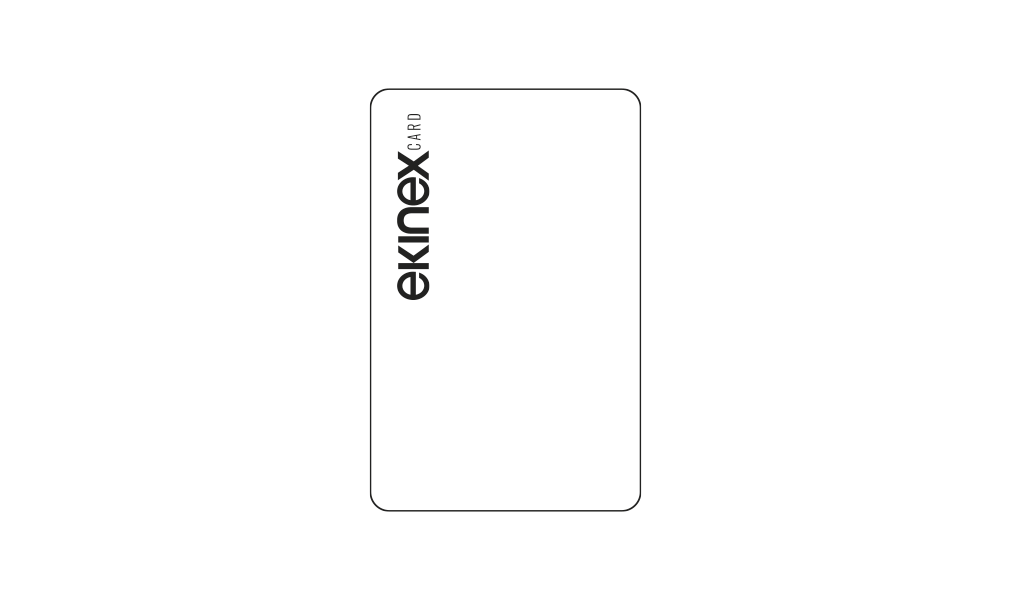 EKINEX Smart-card