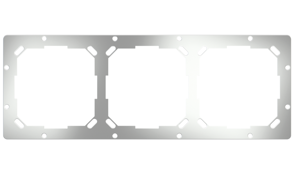 EKINEX Telaio adattatore 3 posti