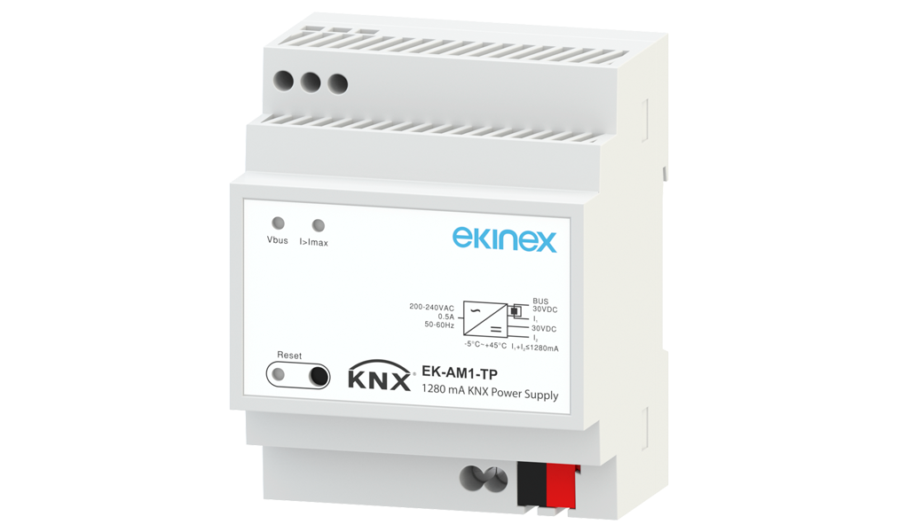 EKINEX Alimentatore bus 1280 mA