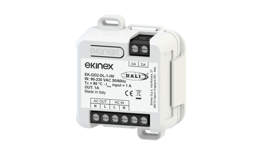 EKINEX Dimmer DALI 90-230V~50/60Hz