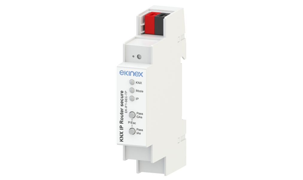 EKINEX Router IP secure