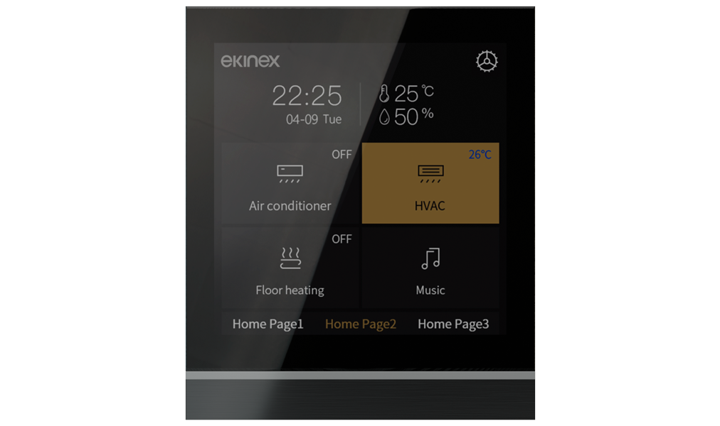 EKINEX Touch & Control