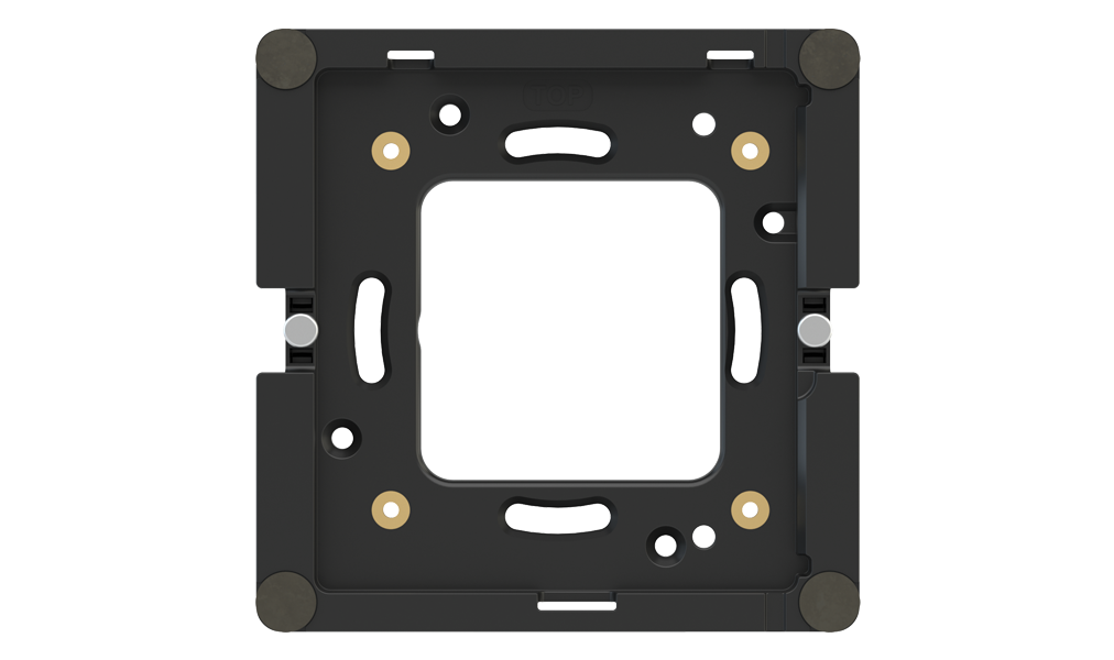 EKINEX Telaio adattatore quadrato Signum (pareti spessore max. 35 mm)