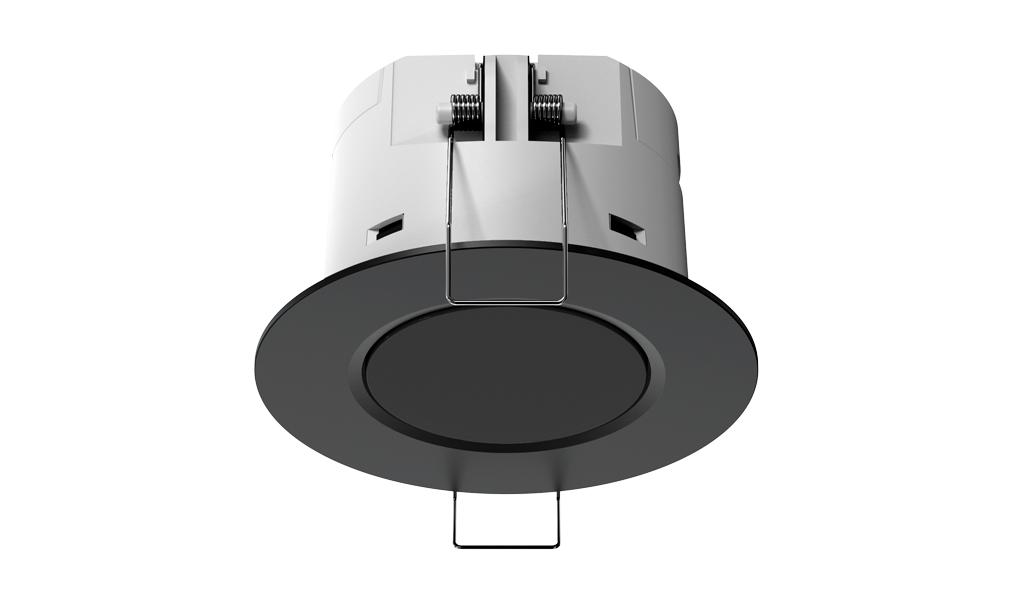 EKINEX Sensore di presenza reale multifunzione KNX Secure (nero)