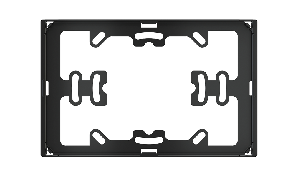 EKINEX EK-TAR-1 Telaio adattatore rettangolare pz 1