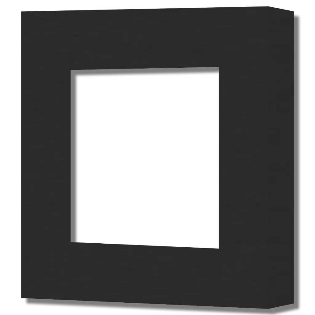 Core Placche per prese finestra 45 x 45 - Finitura in Metallo Spazzolato