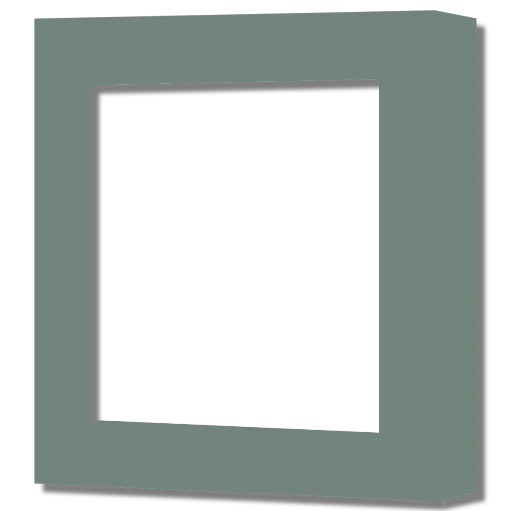 Core Placche per prese finestra 55 x 55 - Finitura in Alluminio Soft-touch 