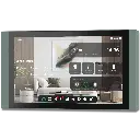Core Eclipse Home Controller Touch Panels Versione 2.0 - 10''- Finitura in Alluminio Soft-touch