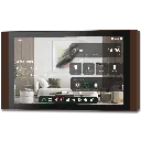 Core Eclipse Home Controller Touch Panels Versione 2.0  - 10''- Finitura in metallo  