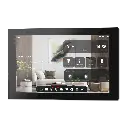 Core Surface Home Controller Touch Panels Versione 1.1  - 10''- Finitura in alluminio spazzolato   
