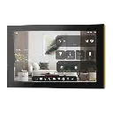 Core Surface Home Controller Touch Panels Versione 1.1  - 10''- Finitura in metallo