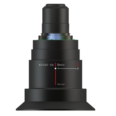 BARCO R9803072 Lente 4K 0.65 - 0.8 : 1 per proiettore l600 4K