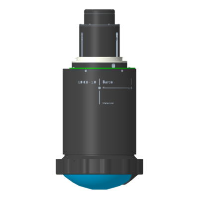 BARCO R9803071 Lente 4K 0.8 - 1.0:1 per proiettore l600 4K