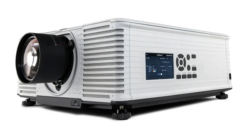 BARCO I600-4K8 WHITE Proiettore 4k 8000lm ISO Bianco