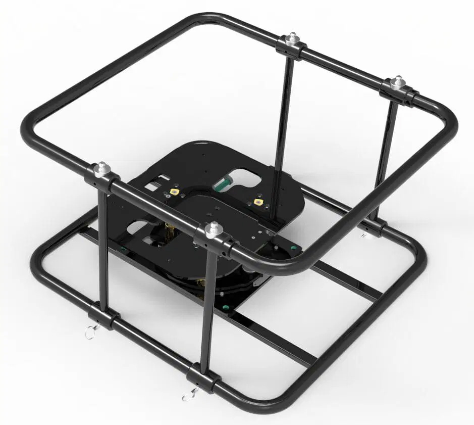 EUROMET 24020 KALIBRO D Gabbia con microregolazioni per Panasonic 3DLP