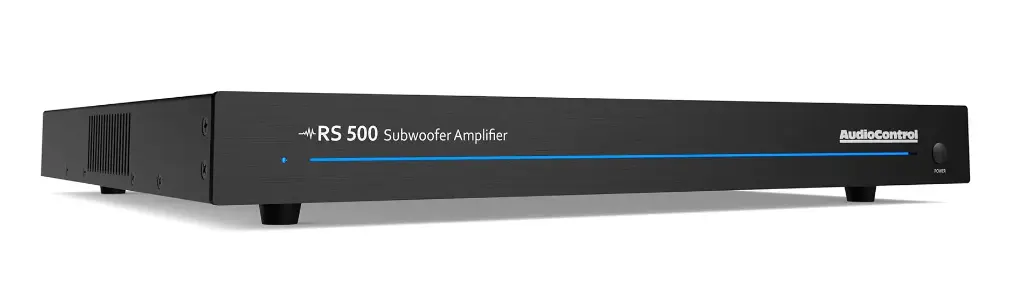 AUDIOCONTROL ACP-RS-500 Amplificatore di potenza del segnale per Subwoofer