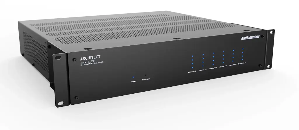 AUDIOCONTROL ACP-AZ-P2260 Amplificatore di potenza del segnale 12ch