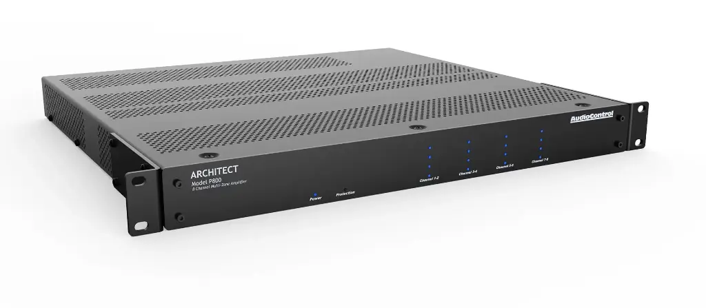 AUDIOCONTROL ACP-AZ-P800 Amplificatore di potenza del segnale 8ch