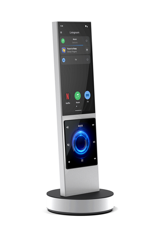 AVA -RM-RX2-US-AL  Cinema Remote silver