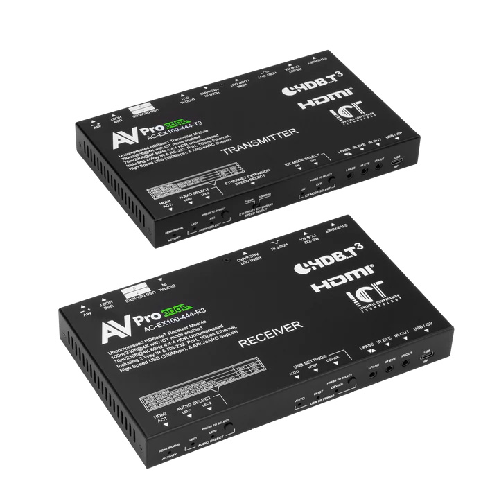 AVPro Edge AC-EX100-444-KIT Kit di estensione HDBaseT 100 m
