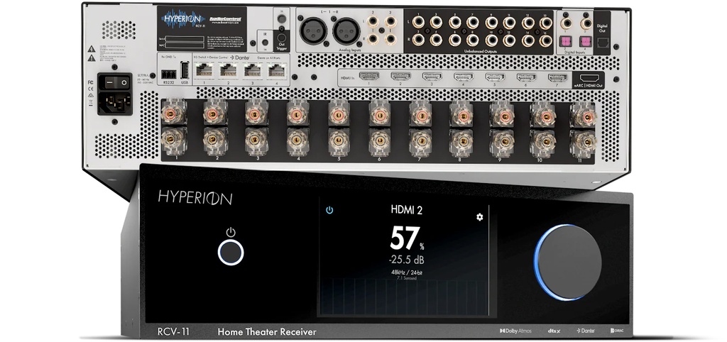 AUDIOCONTROL ACP-HYPE-RCV-11 Receiver A/V 11ch