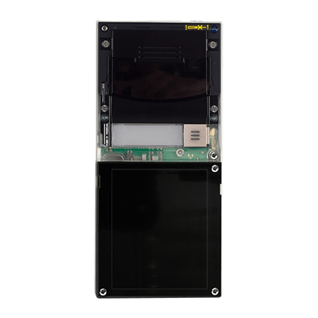 CONTROL4 C4-DS3CM-BL Videocitofono IP da incasso/superficie Nero