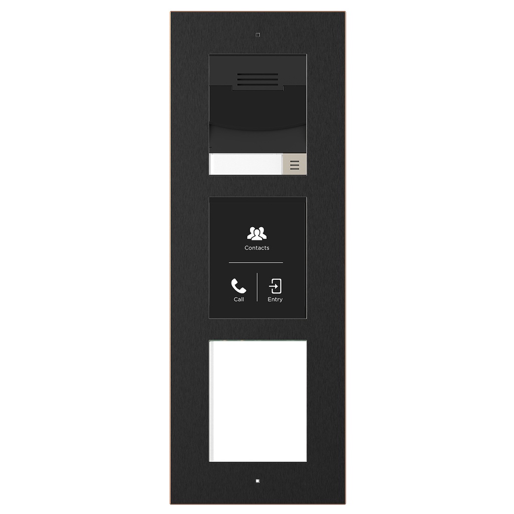 CONTROL4 C4-DS3VK-3TSSM-VB Videocitofono IP da superficie a 3 moduli V.Bronze