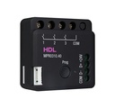 HDL MPR0310.40 Attuatore da incasso  3CH 10A 7 input