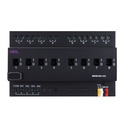 HDL MR0816D.432 Attuatore barra DIN 8CH 16A con 4 input